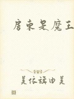 房东是魔王大人封面