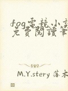 fog电竞小说免费阅读笔趣阁未删减版