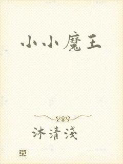 小小魔王封面
