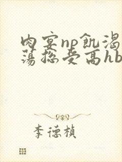 肉宴np饥渴放荡总受高hbl