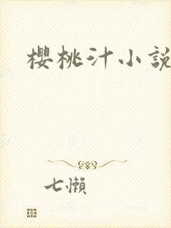 樱桃汁小说