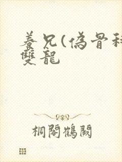 养兄(伪骨科)双龙封面