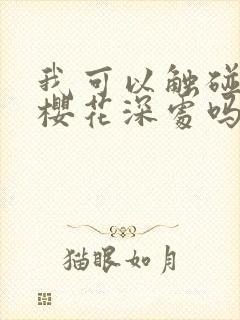 我可以触碰你的樱花深处吗