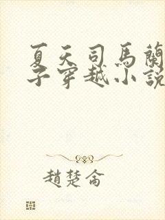 夏天司马兰九皇子穿越小说笔趣阁