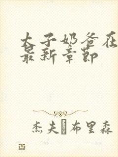 太子奶爸在花都最新章节