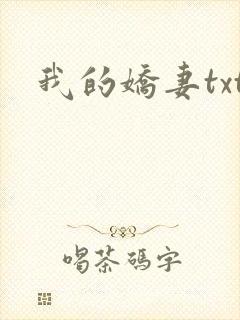 我的娇妻txt