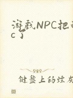 游戏NPC把我c了