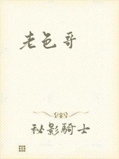 老色哥封面