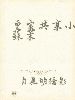 皇家共享小公主苏茉