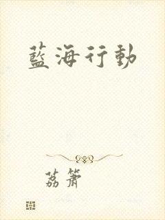 蓝海行动封面
