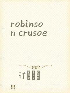 robinson crusoe