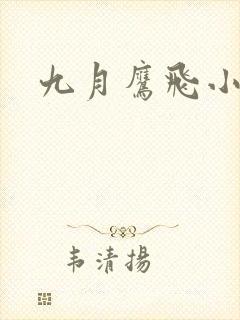 九月鹰飞小说