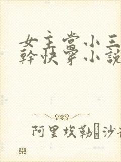 女主当小三的高干快穿小说