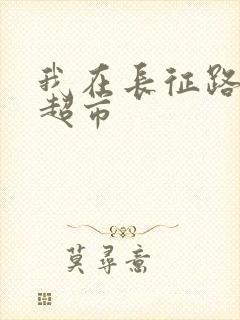 我在长征路上开超市