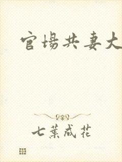 官场共妻大交换