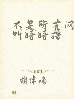 不是所有网站都叫暗暗撸