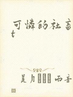 可怜的社畜txt封面