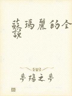 苏玛丽的全部小说