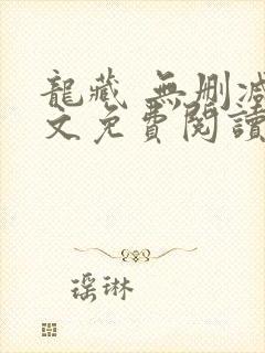 龙藏 无删减全文免费阅读