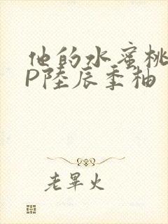 他的水蜜桃POP陆辰季柚