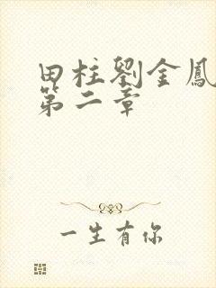 田柱刘金凤小说第二章