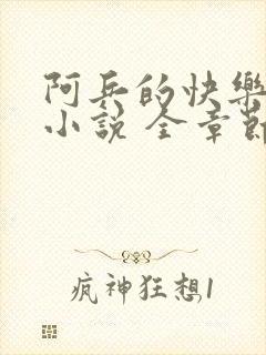 阿兵的快乐生活小说 全章节阅读免费封面