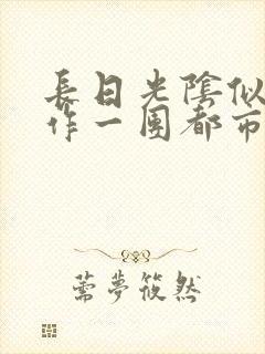 长日光阴似箭乱作一团都市言情