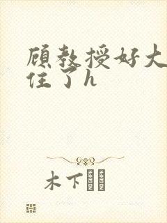 顾教授好大含不住了h