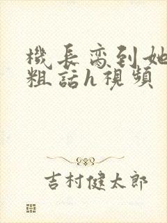 机长脔到她哭h粗话h视频