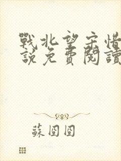 战北望宋惜惜小说免费阅读全文