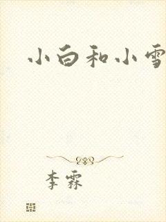 小白和小雪