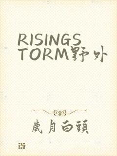 RISINGSTORM野外