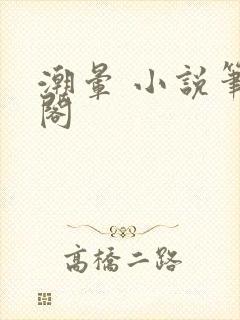 潮晕 小说笔趣阁