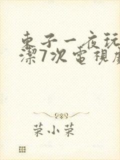 东子一夜玩弄白洁7次电视剧