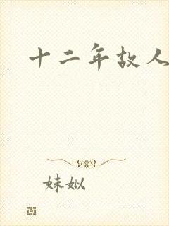 十二年故人戏