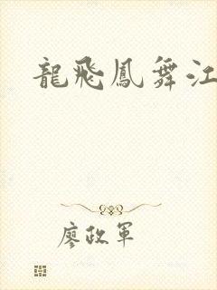 龙飞凤舞江一龙