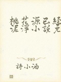 桃花源已经一片泥泞小说免费