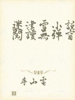 迷津雪小说免费阅读无弹窗