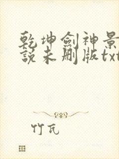 乾坤剑神景言小说未删版txt
