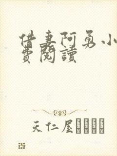 借妻阿勇小说免费阅读封面