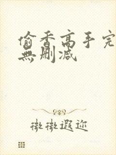 偷香高手完整版无删减