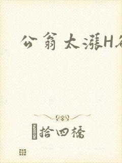 公翁太涨H欲渴
