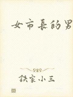 女市长的男秘书封面