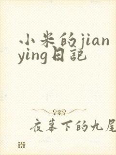 小米的jianying日记