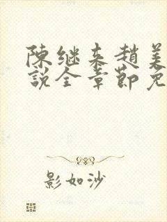 陈继来赵美媛小说全章节免费阅读