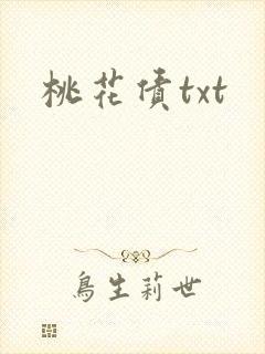 桃花债txt