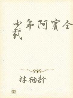 少年阿宾全集下载