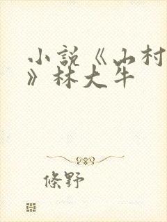 小说《山村情事》林大牛