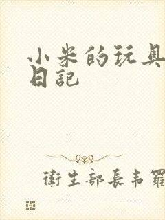 小米的玩具羞辱日记封面