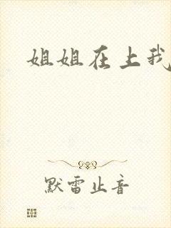 姐姐在上我在下